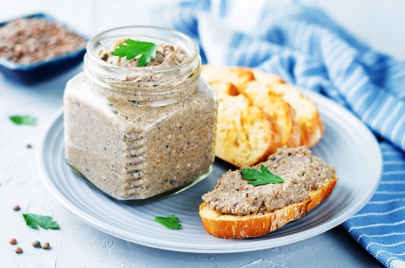Quick Mushroom Pate Recipe